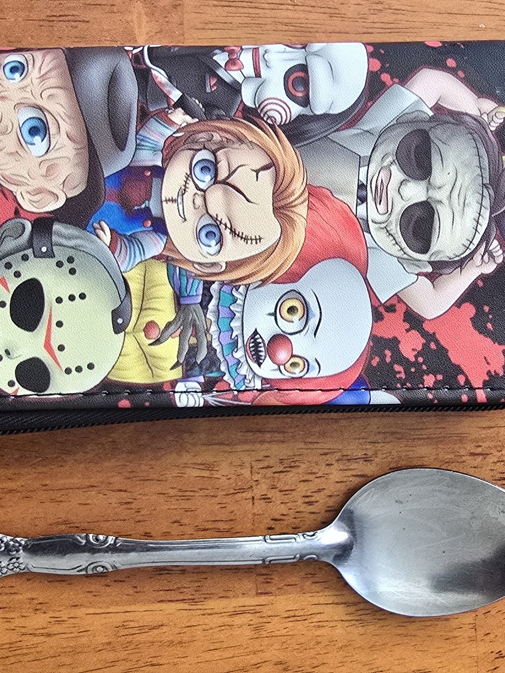 Horror Characters Party Table Runner - Multicolor - Picture 2 of 3